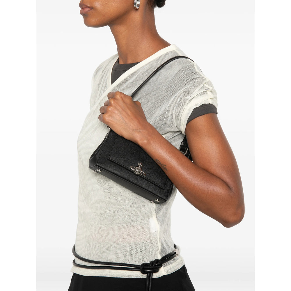 Vivienne Westwood Black Shoulder Bags Women VIVIENNE WESTWOOD