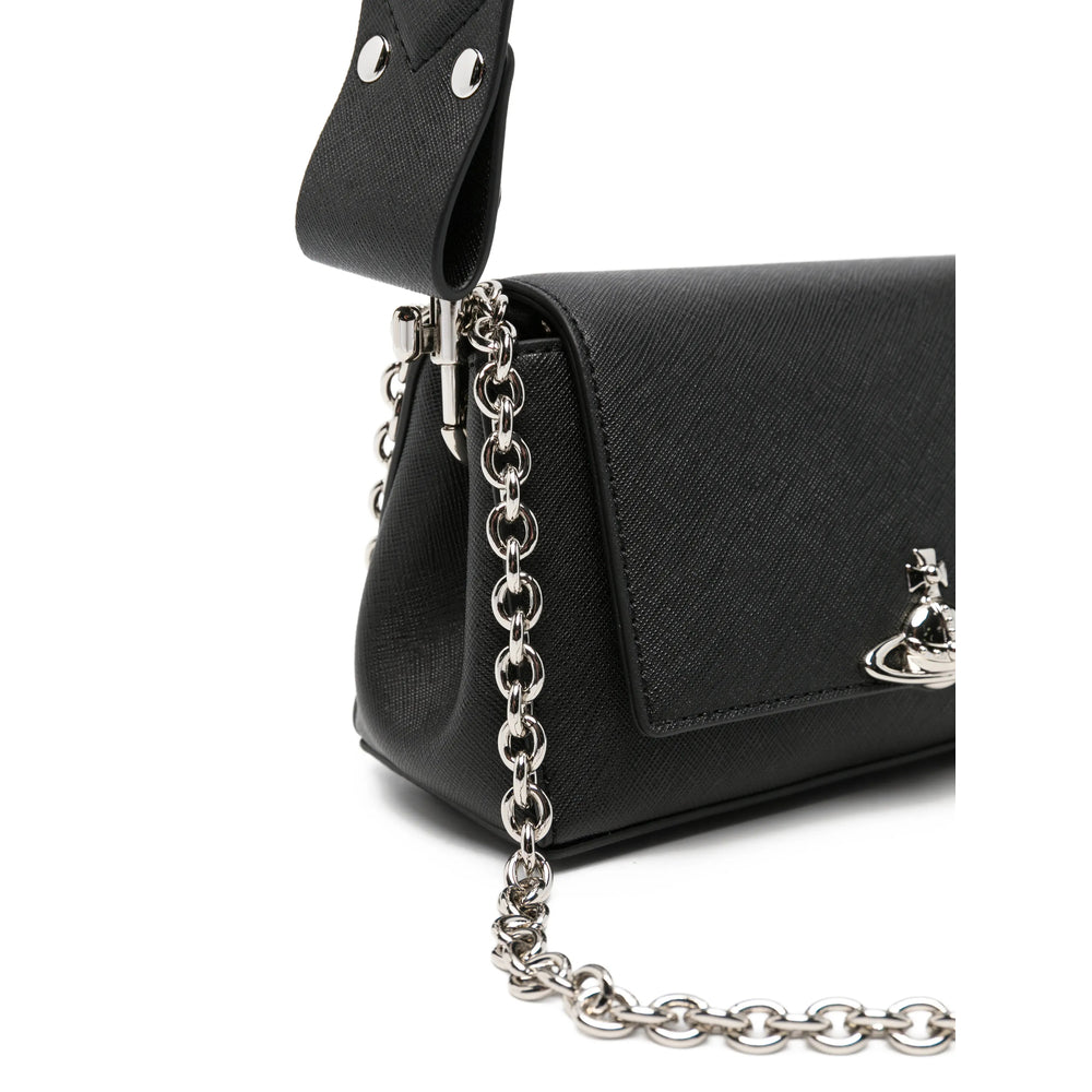 Vivienne Westwood Black Shoulder Bags Women VIVIENNE WESTWOOD