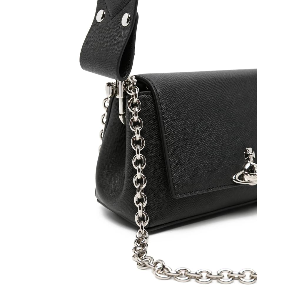 Vivienne Westwood Black Shoulder Bags Women VIVIENNE WESTWOOD