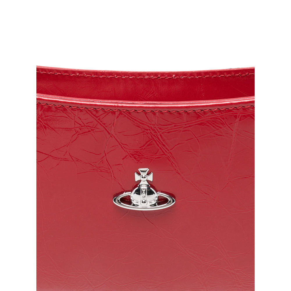 Vivienne Westwood Red Shoulder Bags Women VIVIENNE WESTWOOD