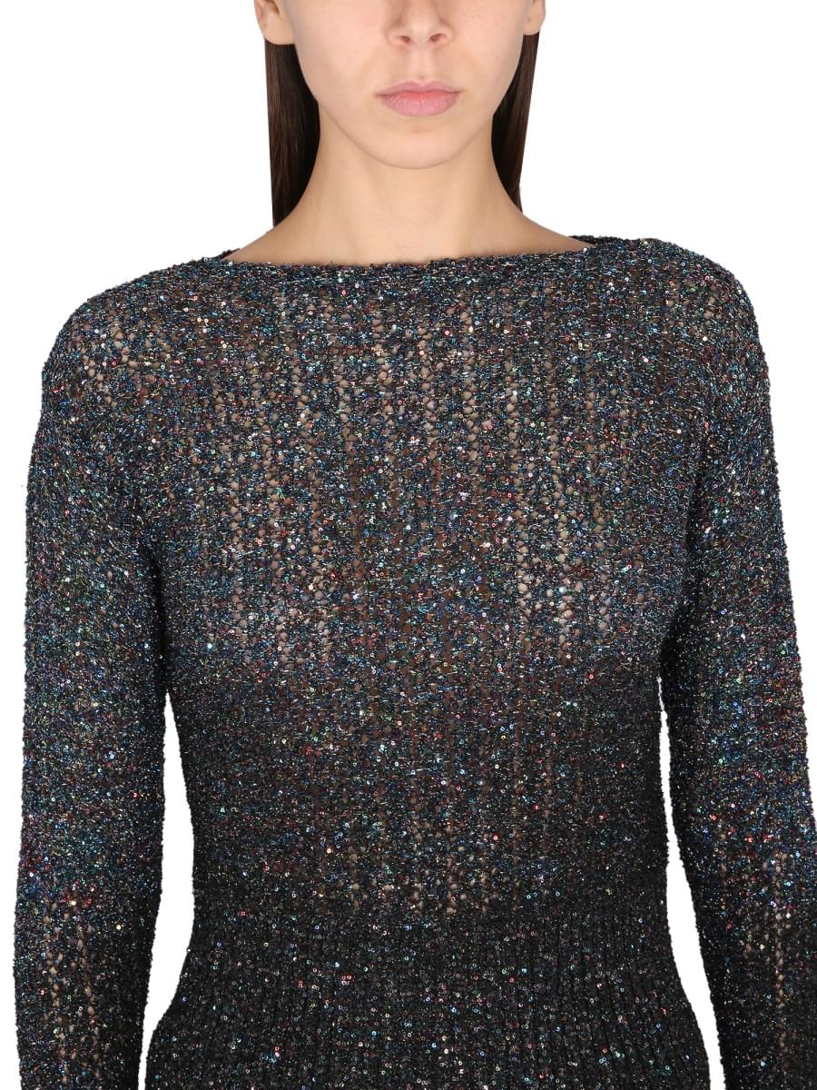 Maison Margiela Women Sequined Shirt MAISON MARGIELA