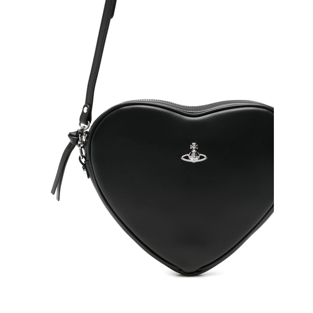 Vivienne Westwood Black Satchels & Cross Body Bags Women Women VIVIENNE WESTWOOD