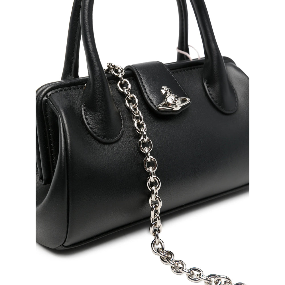 Vivienne Westwood Black Tote Bags Women VIVIENNE WESTWOOD