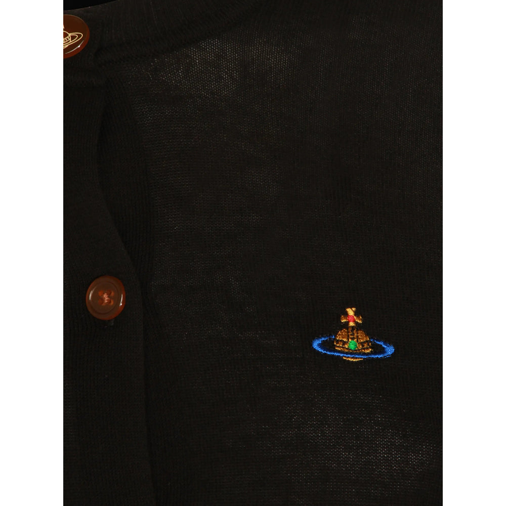 Vivienne Westwood Black Knitwear - Cardigans Women VIVIENNE WESTWOOD
