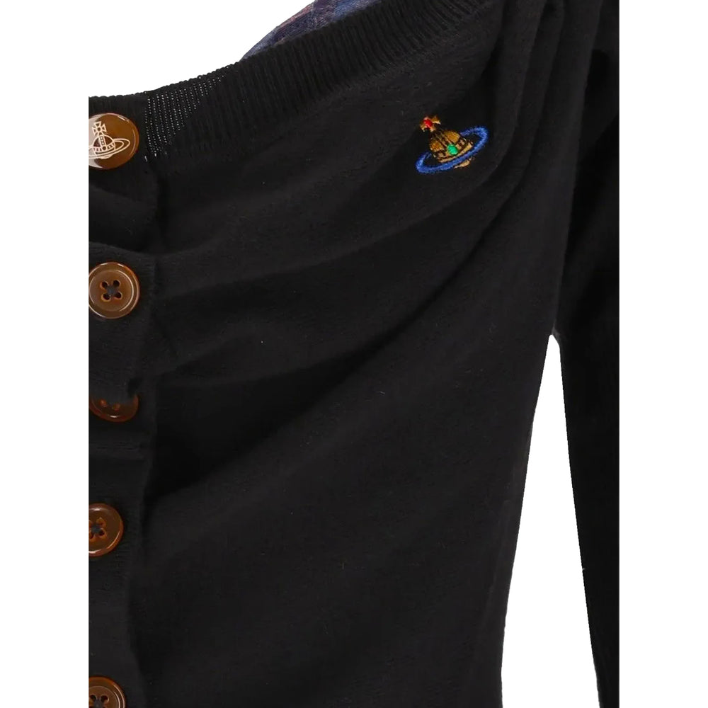 Vivienne Westwood Black Tops - Blouses Women VIVIENNE WESTWOOD