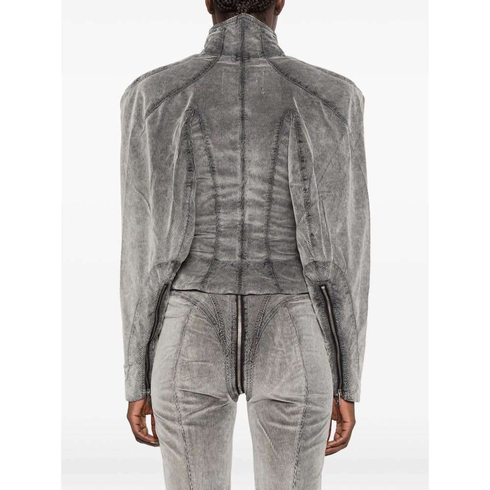 Vivienne Westwood Grey Jackets - Denim Jackets Women VIVIENNE WESTWOOD