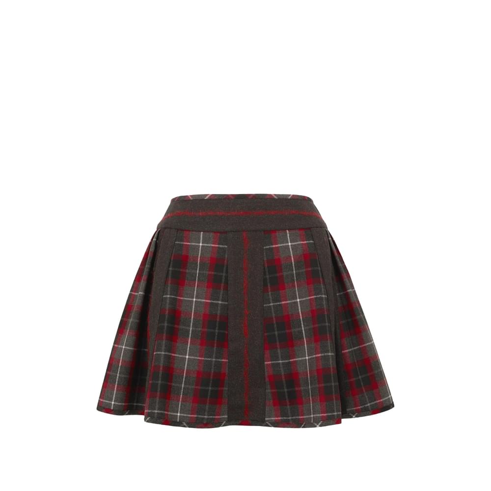 Vivienne Westwood Grey Skirts - Pleated Skirts Women VIVIENNE WESTWOOD