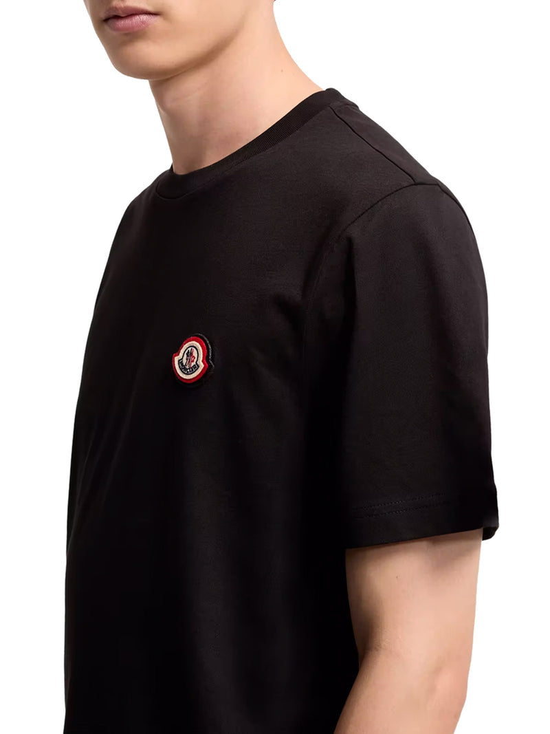 Moncler Men Cotton Jersey T-Shirt With Logo MONCLER
