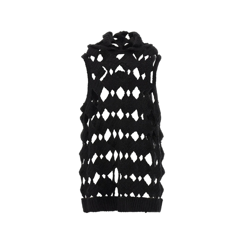 Rick Owens Black Tops Women RICK OWENS