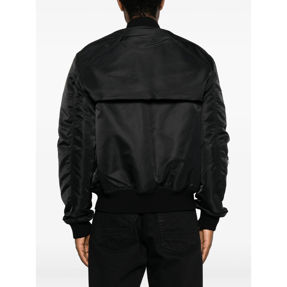 Rick Owens Black Jackets Men RICK OWENS
