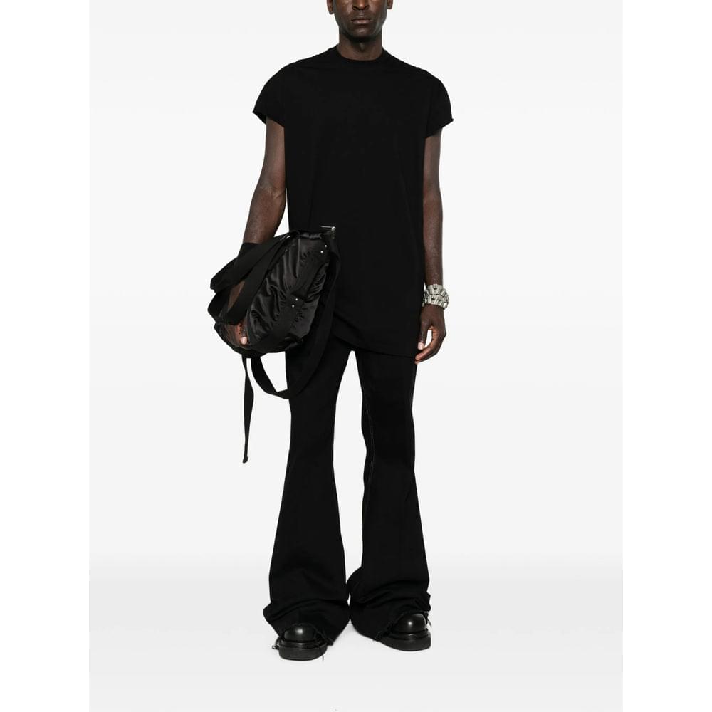 Rick Owens Black T-Shirts & Vests - T-Shirts Men RICK OWENS