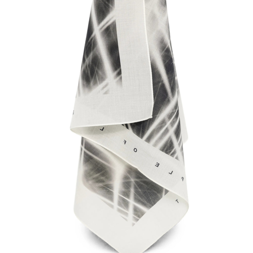 Rick Owens White Scarves Men RICK OWENS
