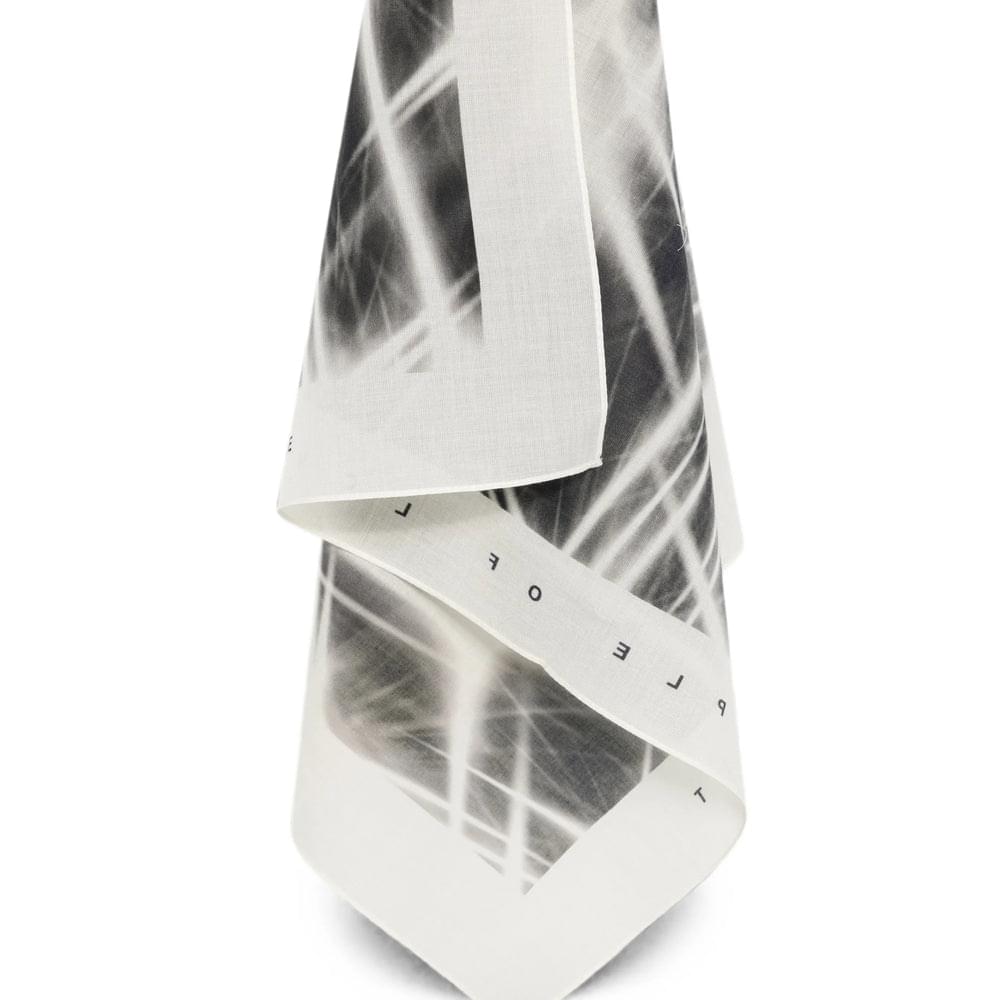 Rick Owens White Scarves Men RICK OWENS
