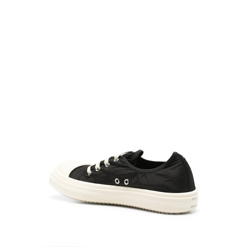 Rick Owens Black Trainers - Low-Tops Men RICK OWENS