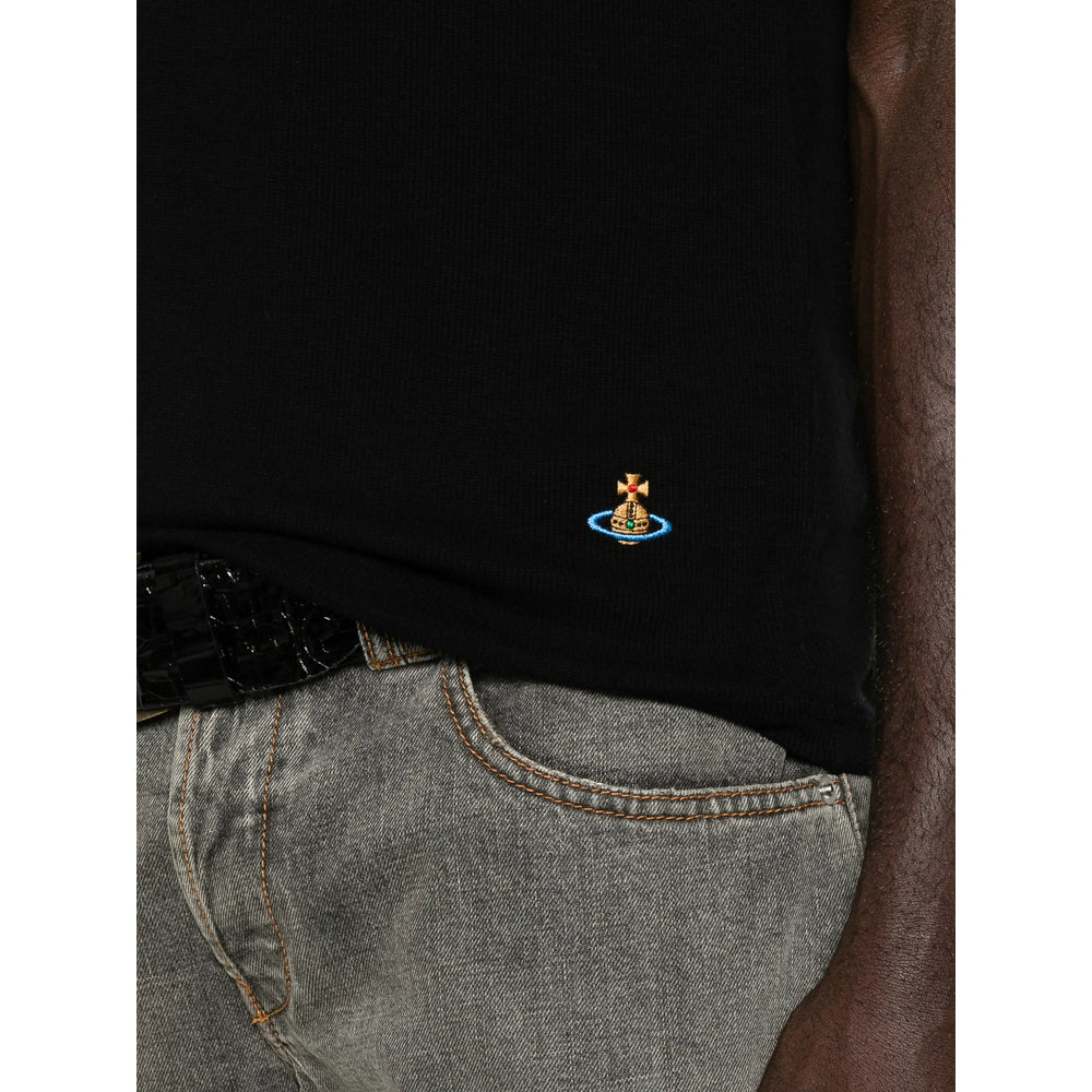 Vivienne Westwood Black T-Shirts & Vests - T-Shirts Men VIVIENNE WESTWOOD