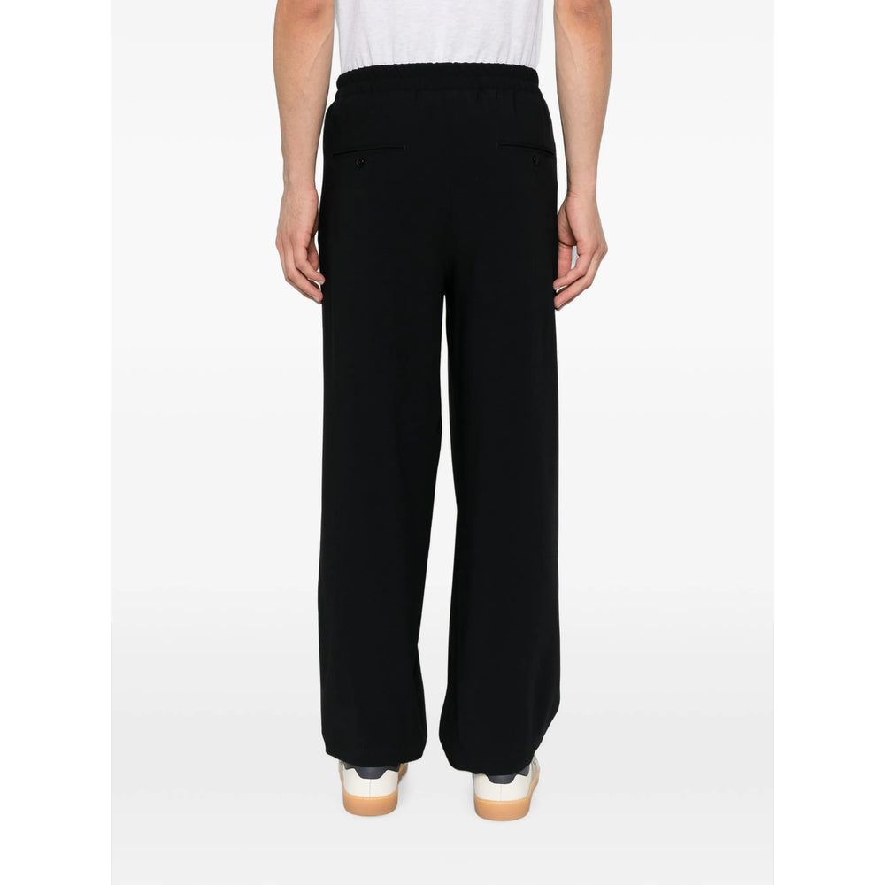 Giorgio Armani Blue Trousers - Regular & Straight-Leg Trousers Men GIORGIO ARMANI