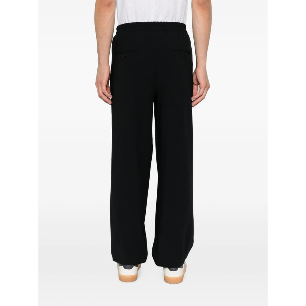 Giorgio Armani Blue Trousers - Regular & Straight-Leg Trousers Men GIORGIO ARMANI