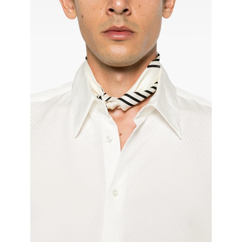 Giorgio Armani Neutrals Shirts Men GIORGIO ARMANI