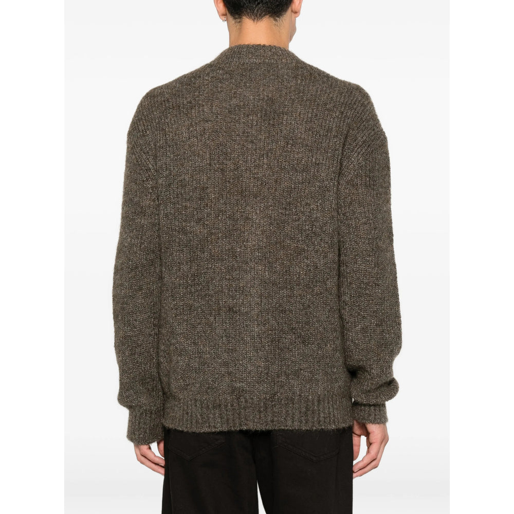 Giorgio Armani Brown Sweaters & Knitwear - Cardigans Men GIORGIO ARMANI