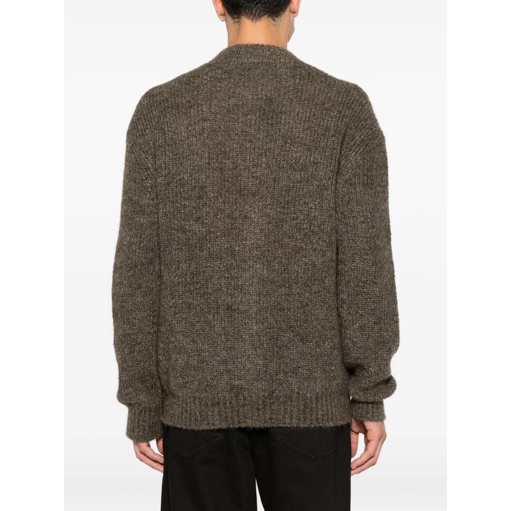 Giorgio Armani Brown Sweaters & Knitwear - Cardigans Men GIORGIO ARMANI