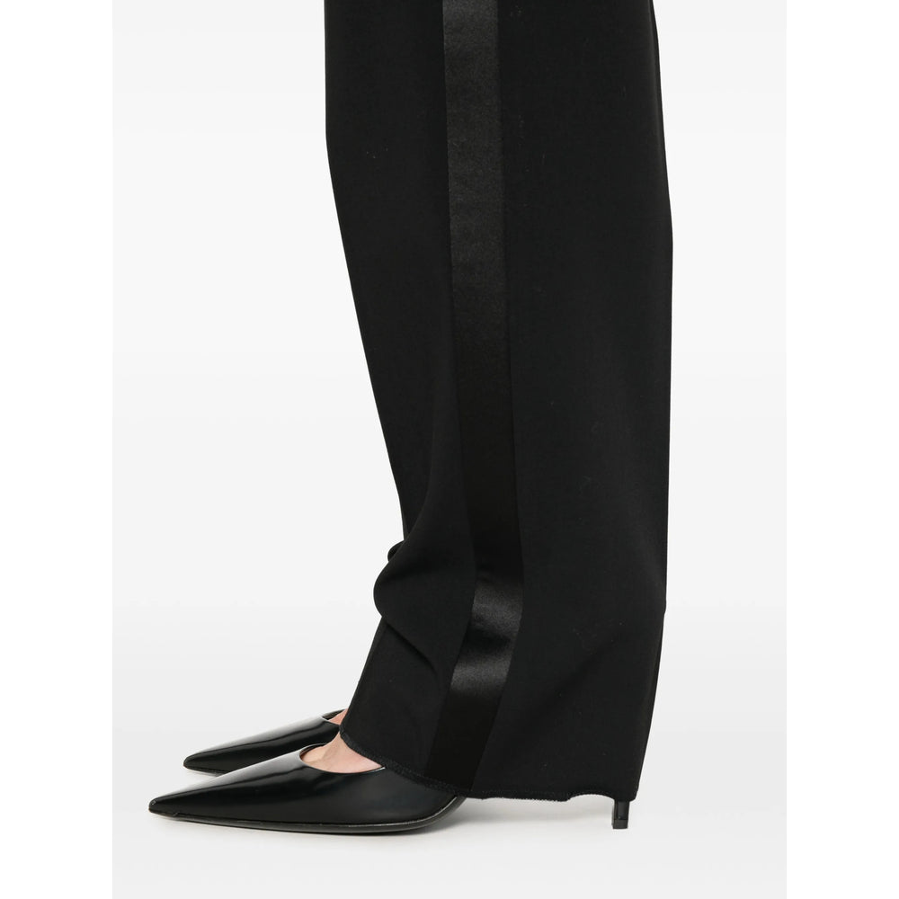Giorgio Armani Black Trousers - Tailored Trousers Women GIORGIO ARMANI