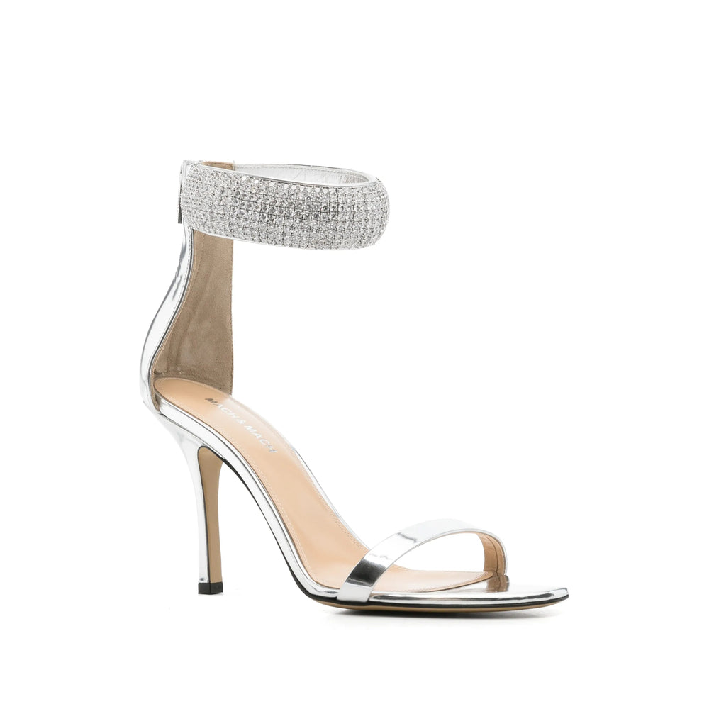 Mach & Mach Silver Shoes Women MACH & MACH