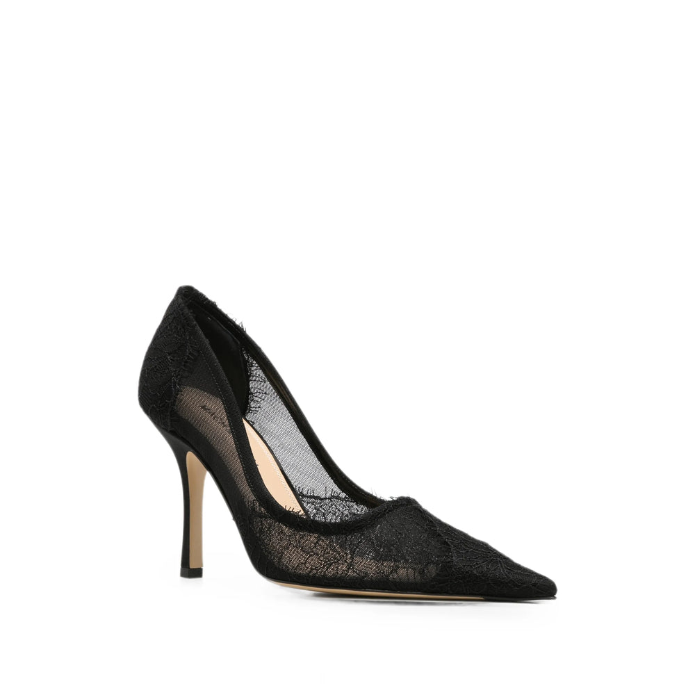 Mach & Mach Black Shoes Women MACH & MACH