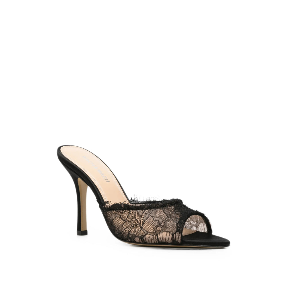 Mach & Mach Black Shoes Women MACH & MACH