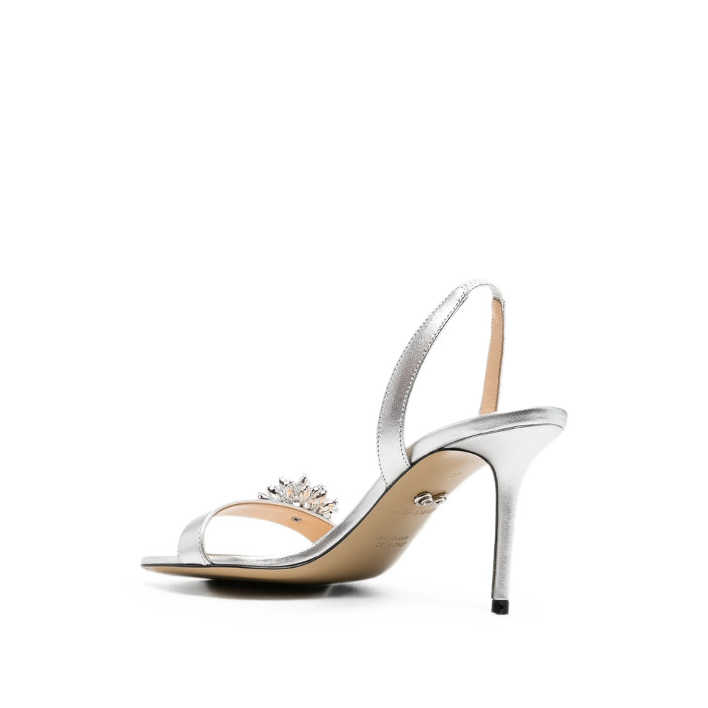 Mach & Mach Silver Shoes Women MACH & MACH