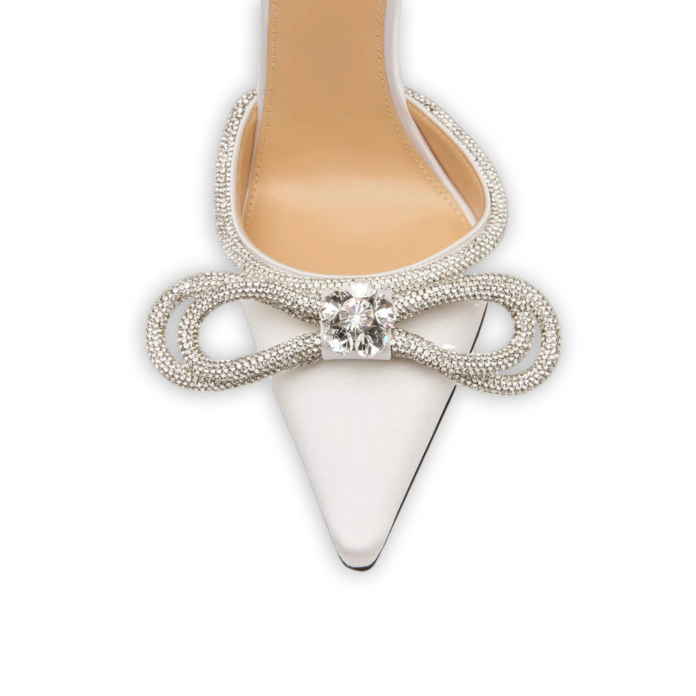 Mach & Mach White Shoes Women MACH & MACH