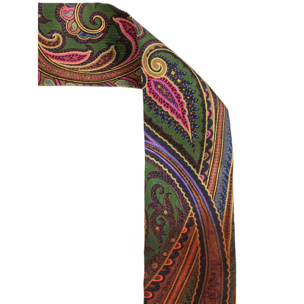 Etro Green Scarves Women ETRO