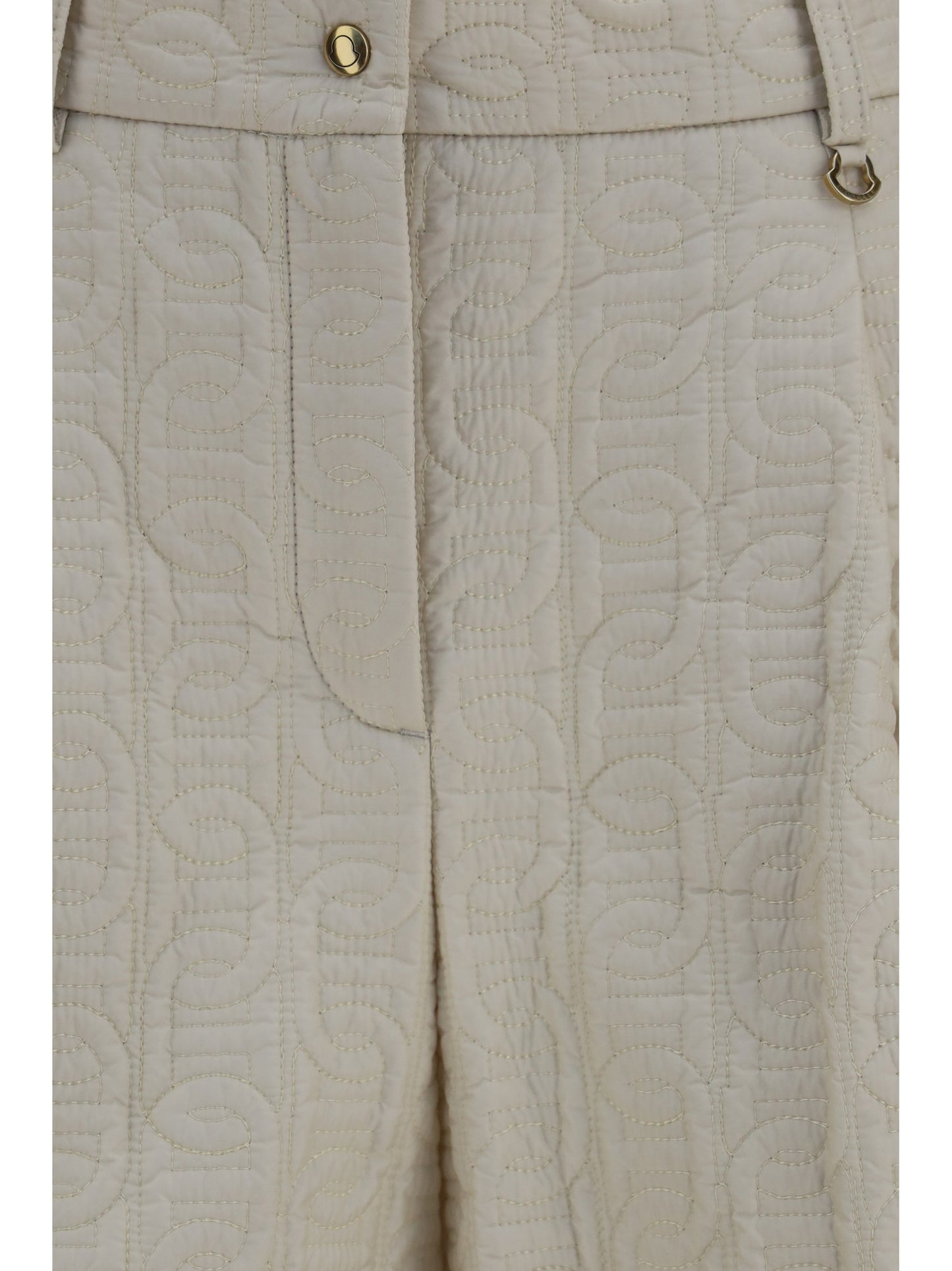 Moncler Women Logo Shorts MONCLER