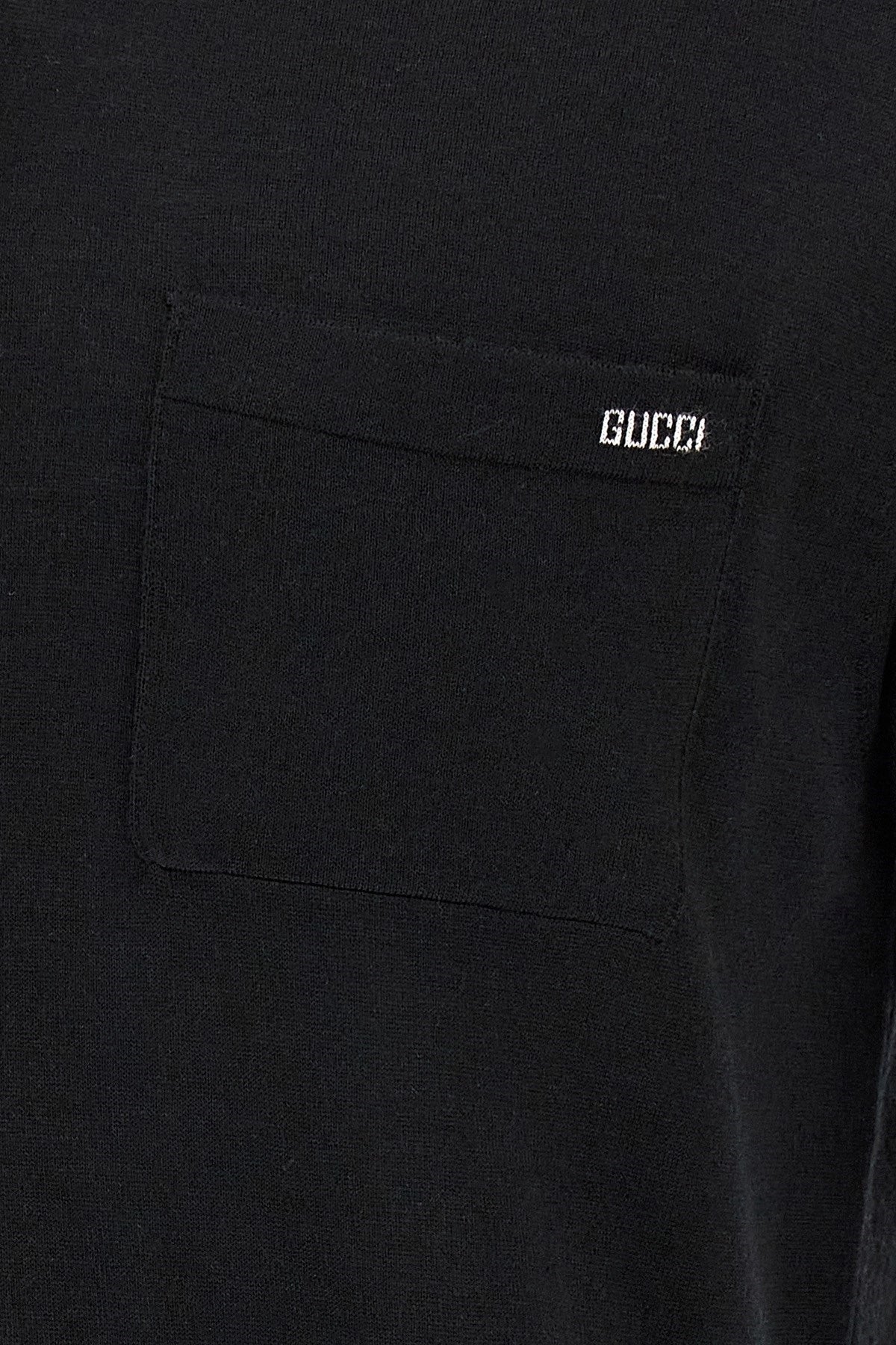 Gucci Men 'Intarsio Gucci' Polo Shirt GUCCI