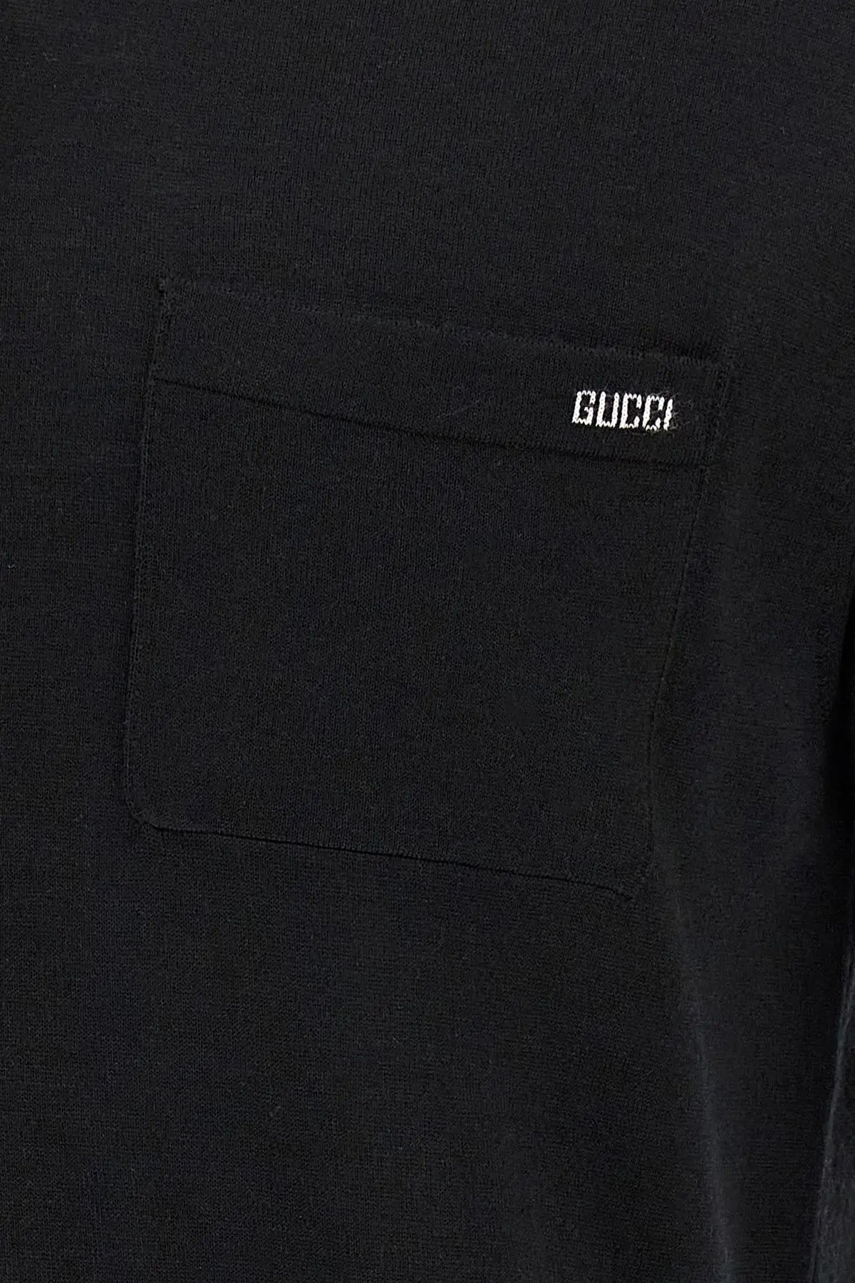 Gucci Men 'Intarsio Gucci' Polo Shirt GUCCI
