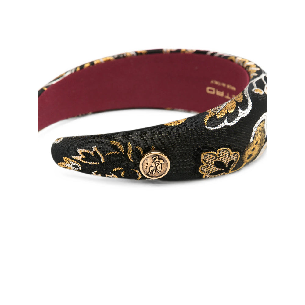 Etro Black Hair Accessories Women ETRO