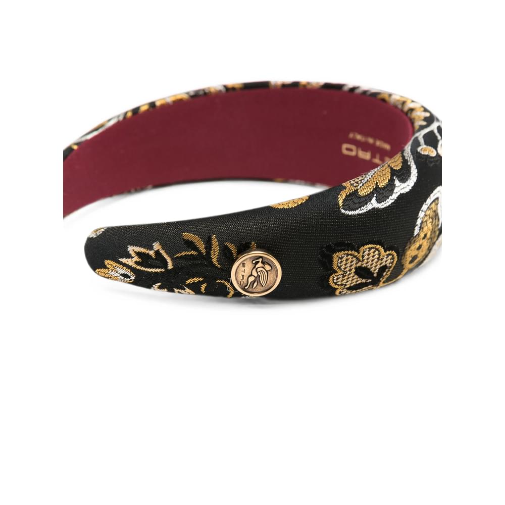 Etro Black Hair Accessories Women ETRO