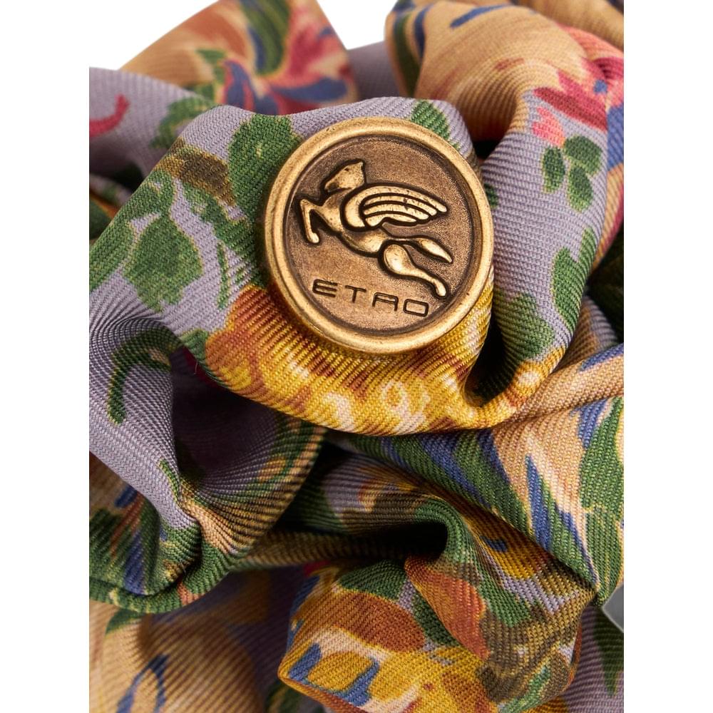 Etro Purple Hair Accessories Women ETRO