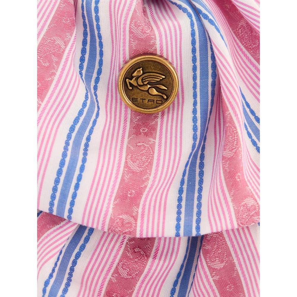 Etro Pink Hair Accessories Women ETRO