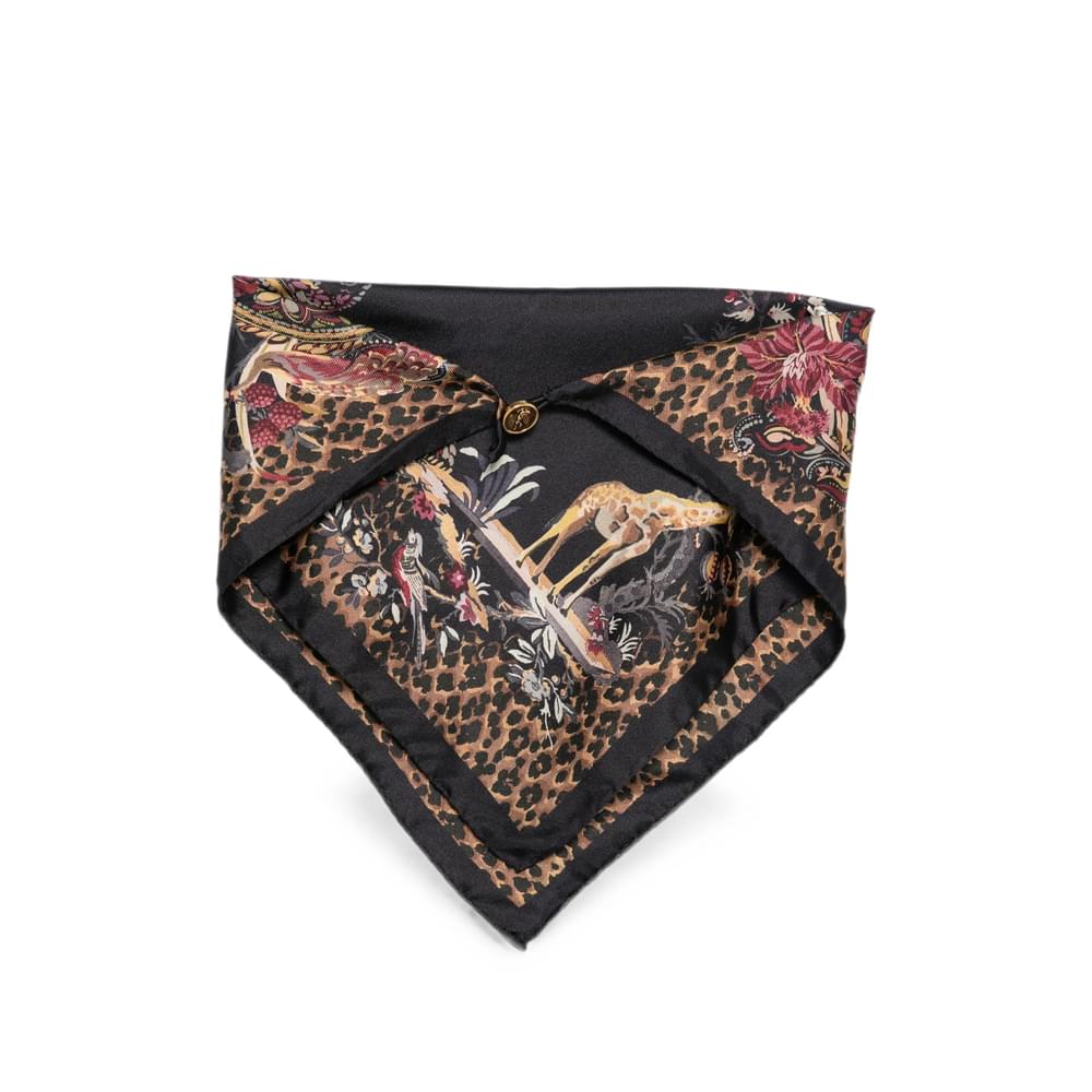 Etro Black Scarves Women ETRO