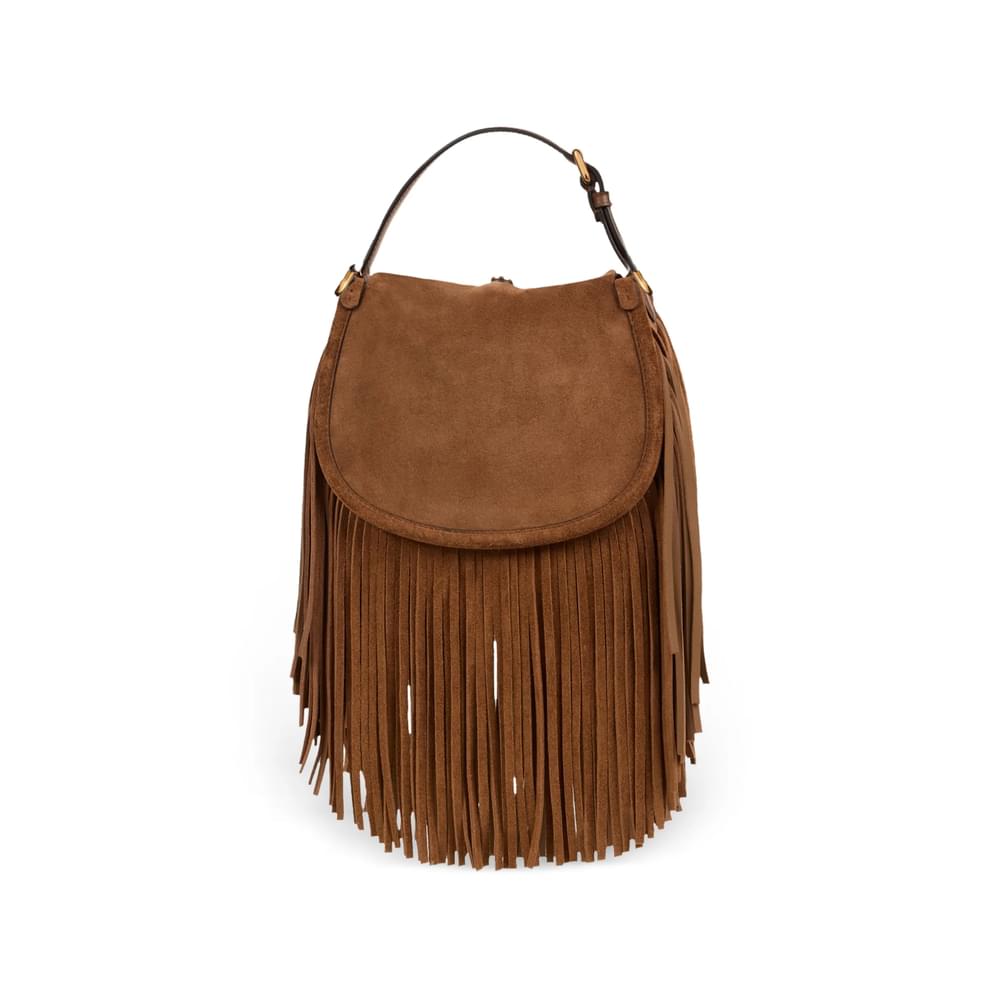 Etro Brown Shoulder Bags Women ETRO