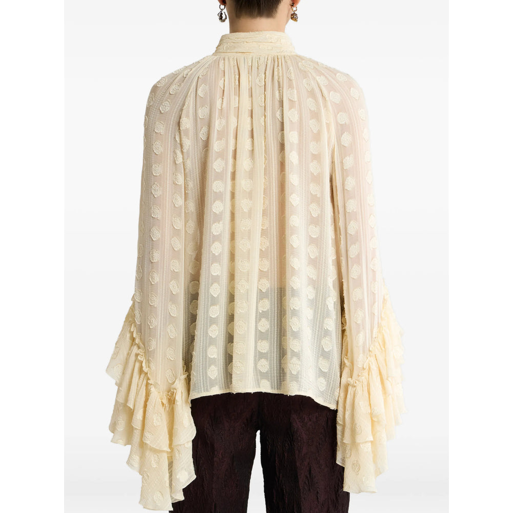 Etro Neutrals Tops - Blouses Women ETRO