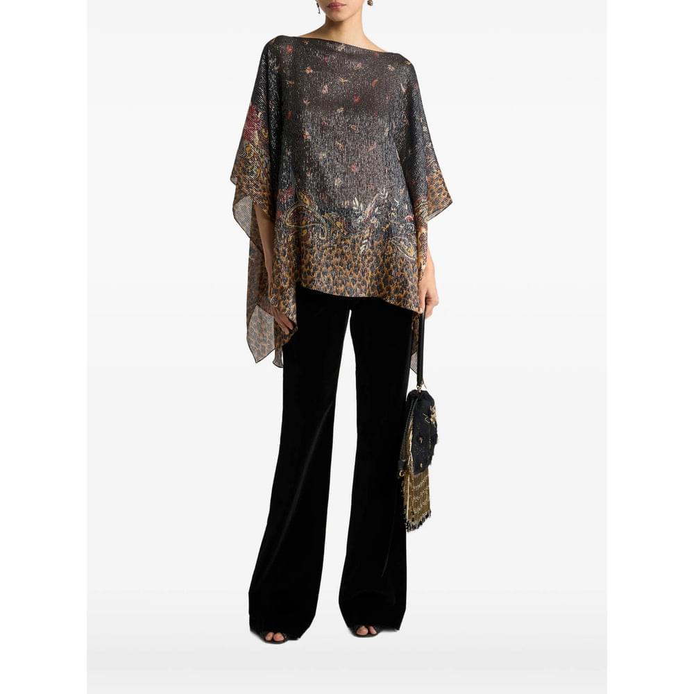 Etro Black Tops - Tunics & Kaftans Women ETRO