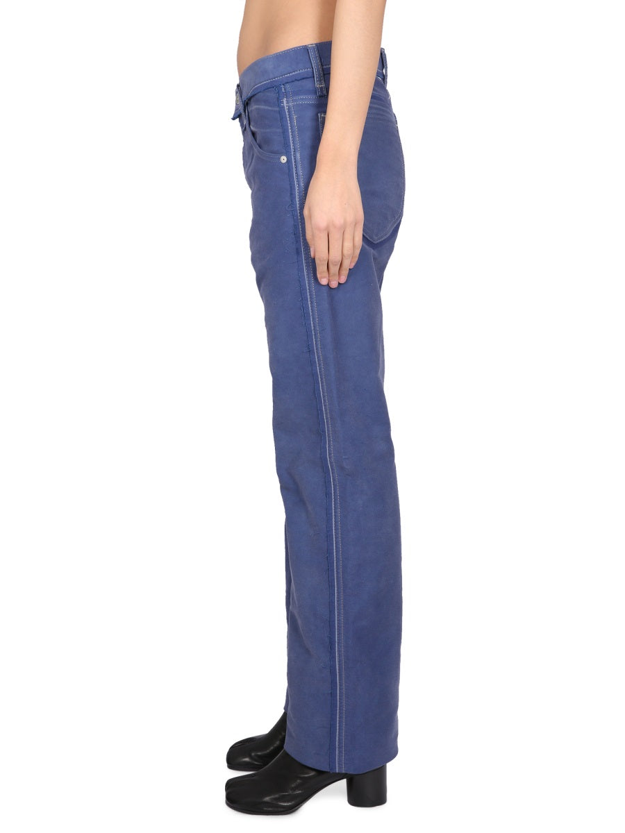 Maison Margiela Women Distressed Jeans Effect MAISON MARGIELA