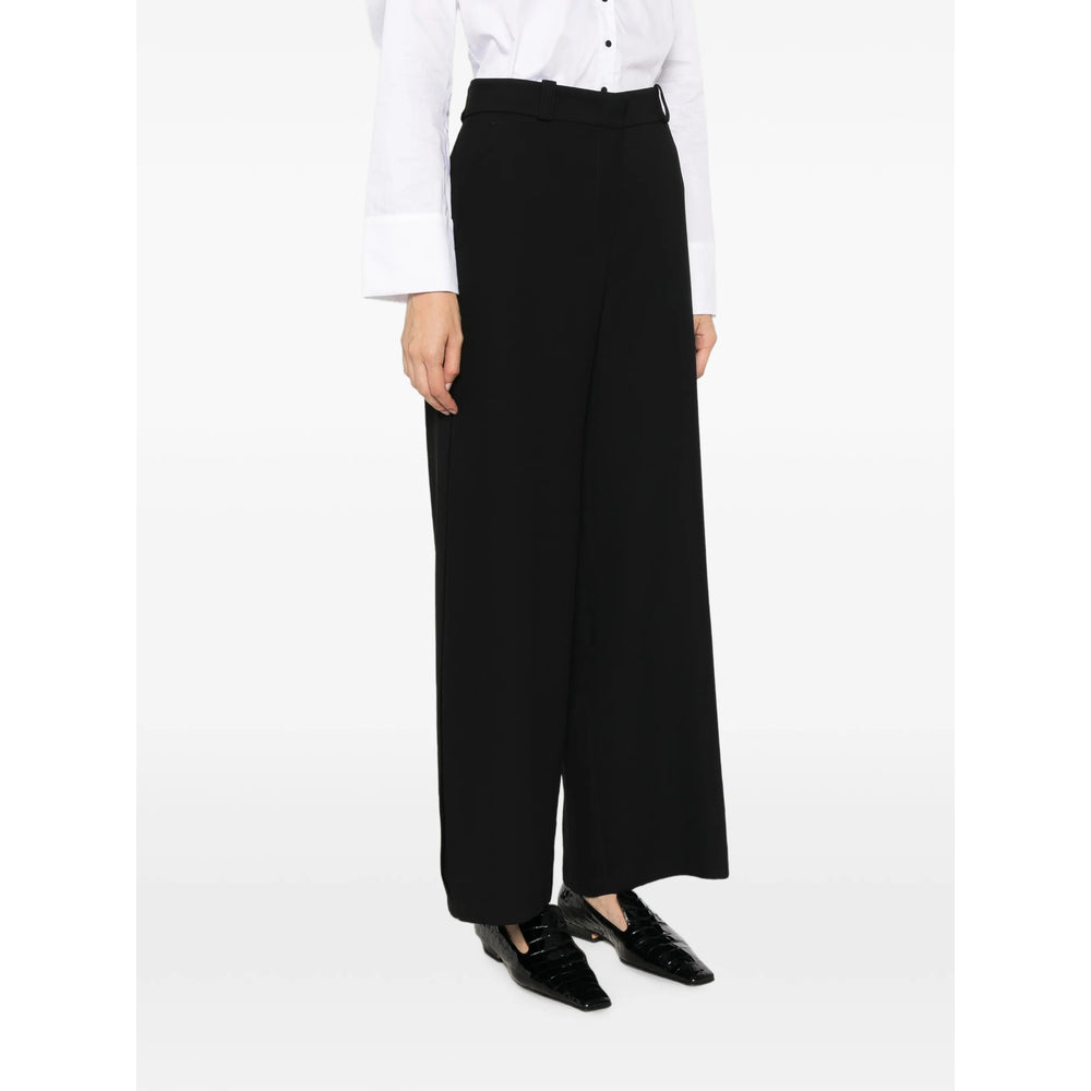Giorgio Armani Black Trousers - Palazzo Pants Women GIORGIO ARMANI
