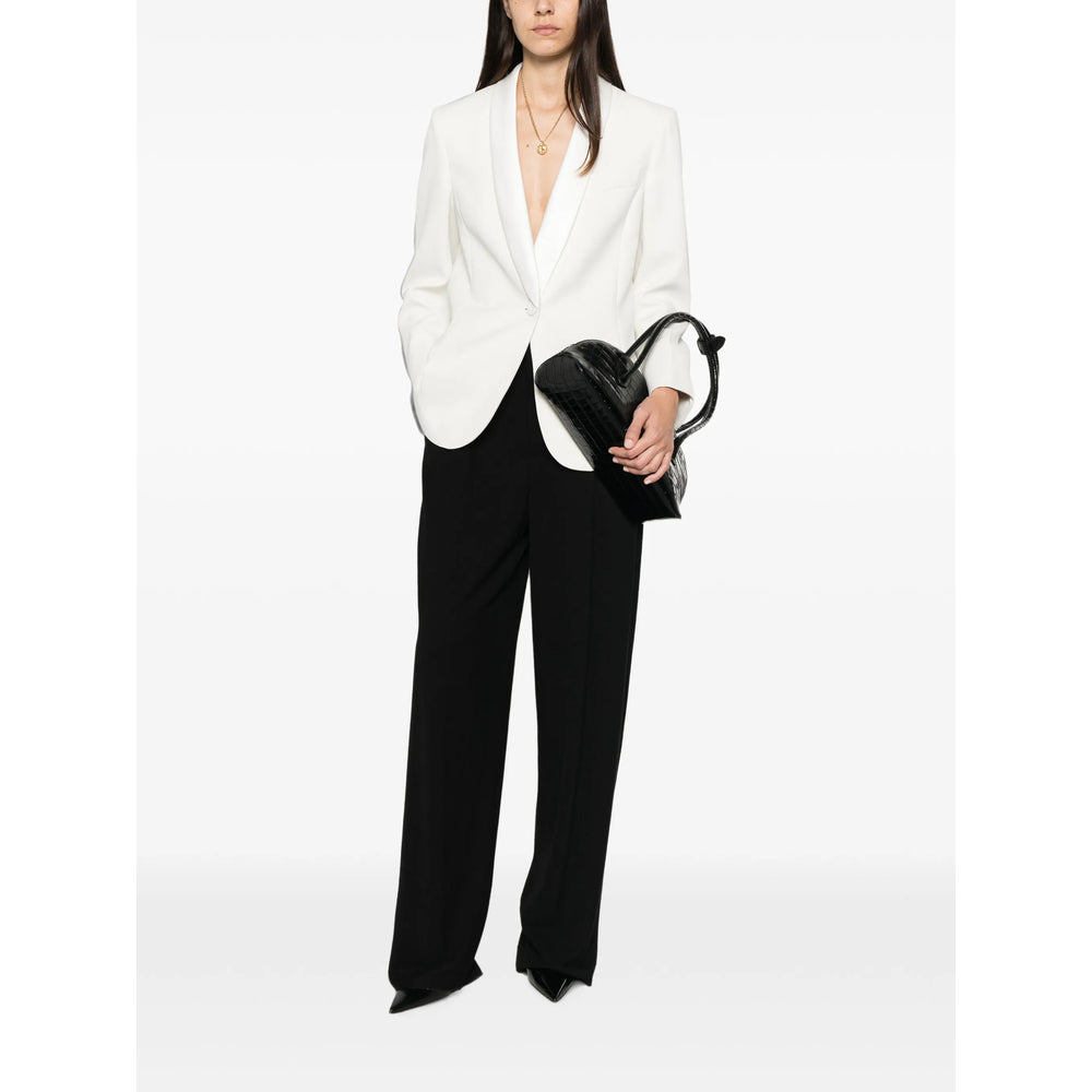 Giorgio Armani Neutrals Jackets - Blazers Women GIORGIO ARMANI