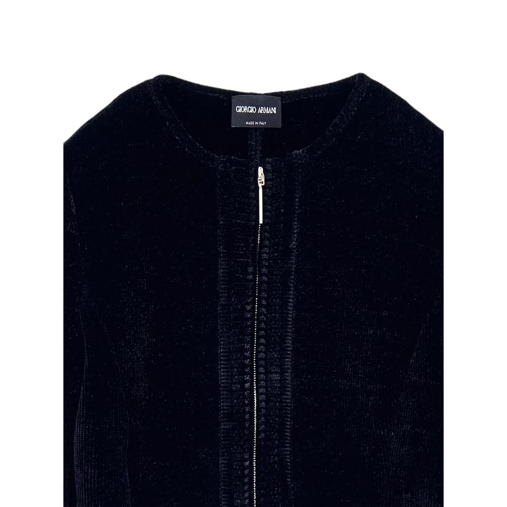 Giorgio Armani Blue Jackets - Fitted Jackets Women GIORGIO ARMANI
