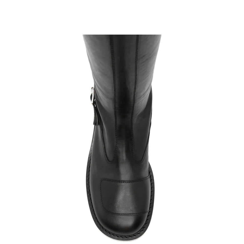 Ann Demeulemeester Black Trainers Men ANN DEMEULEMEESTER