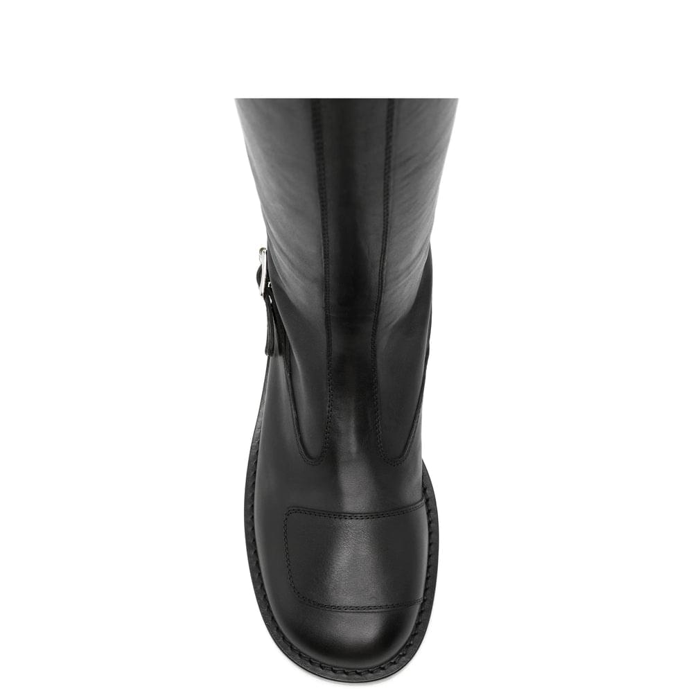 Ann Demeulemeester Black Trainers Men ANN DEMEULEMEESTER