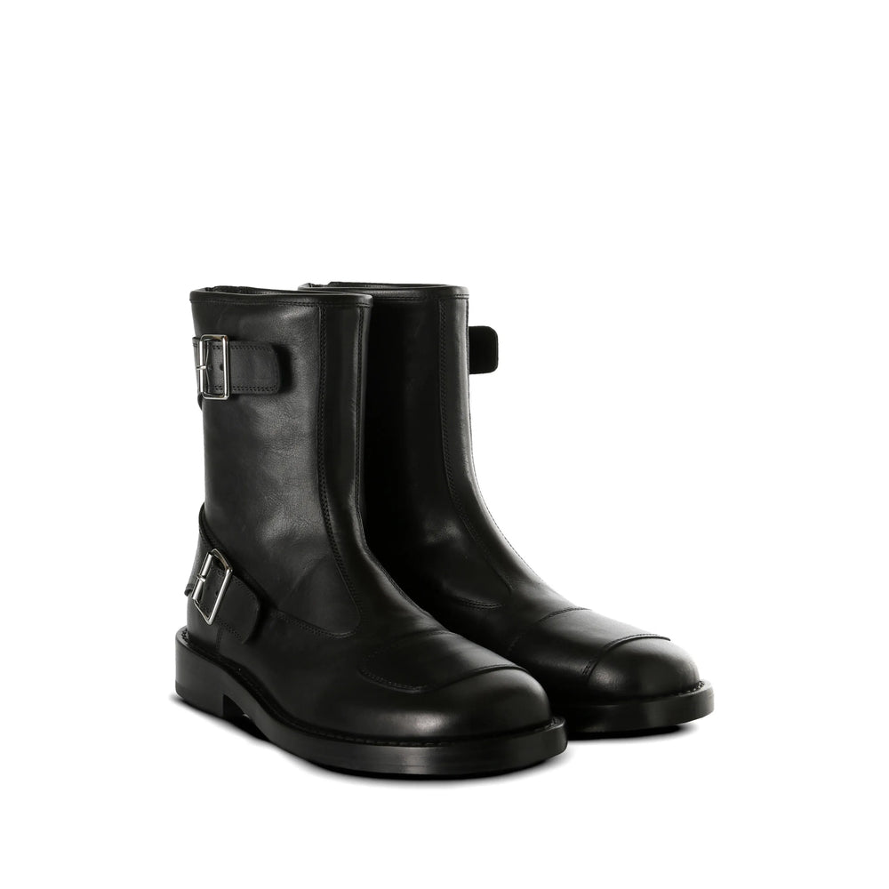 Ann Demeulemeester Black Trainers Men ANN DEMEULEMEESTER