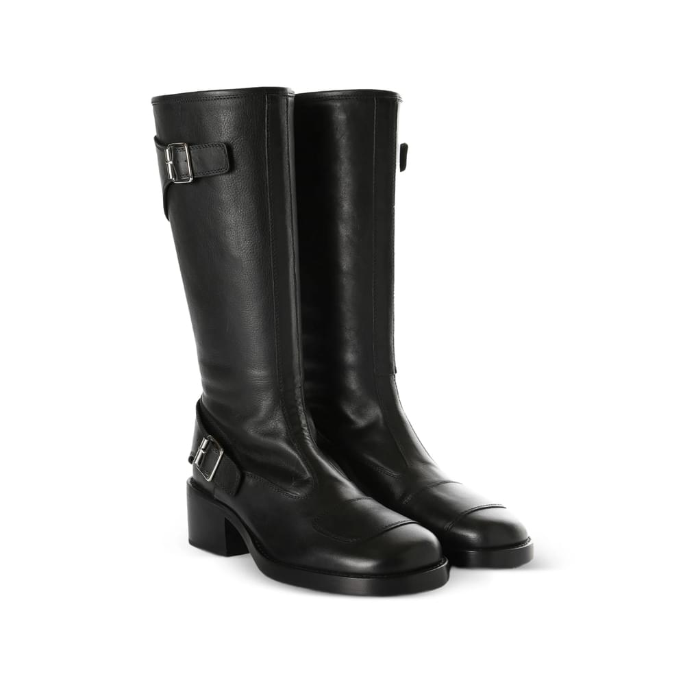 Ann Demeulemeester Black Shoes Women ANN DEMEULEMEESTER